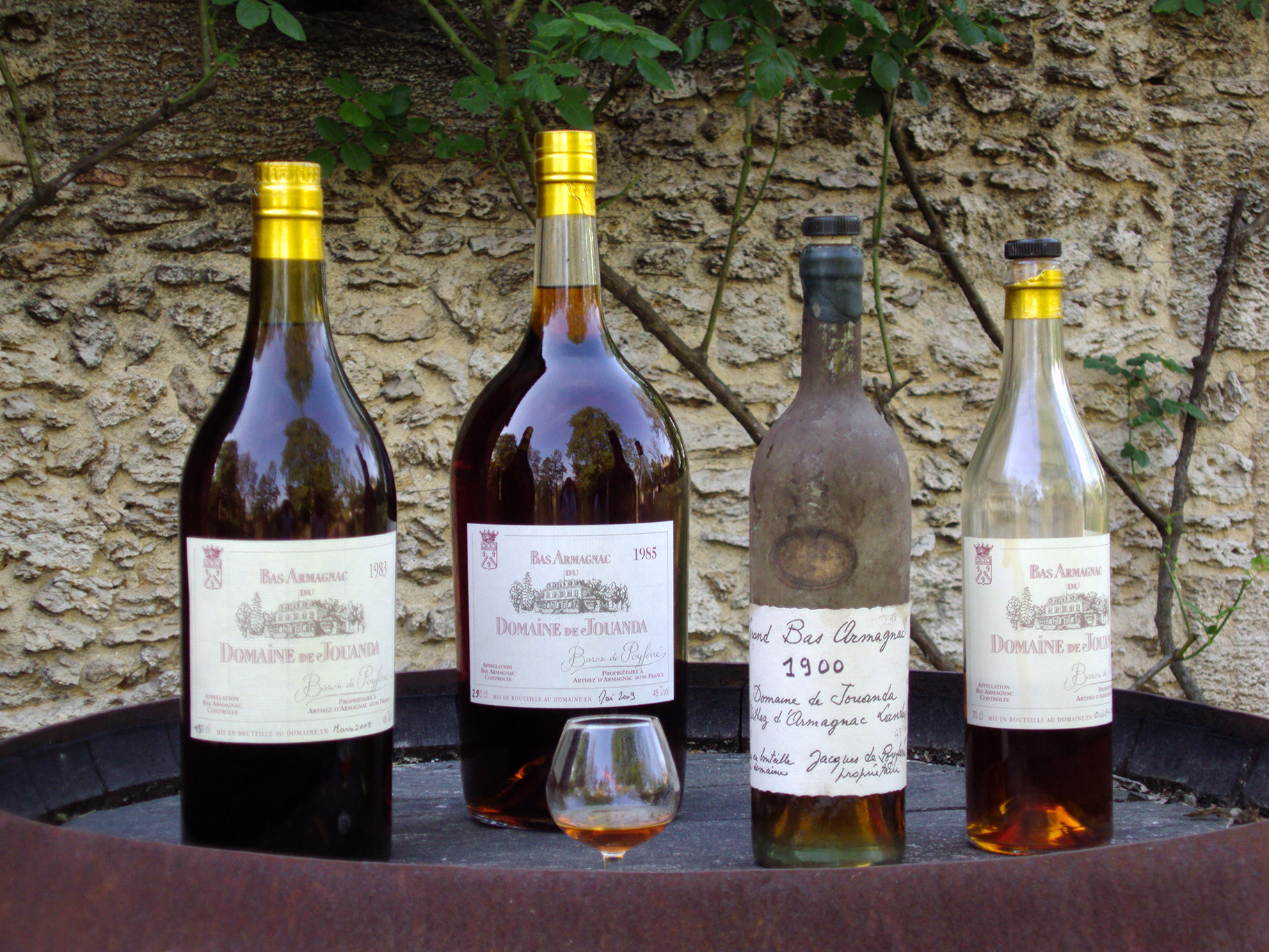 Domaine de Jouanda - Bouteilles